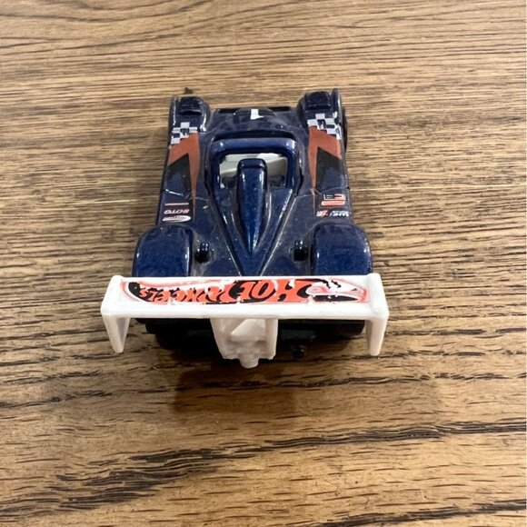 Hot Wheels Riley & Scott MKIII Die-Cast Model Car Metallic Blue 2000 Mattel - Picture 3 of 5